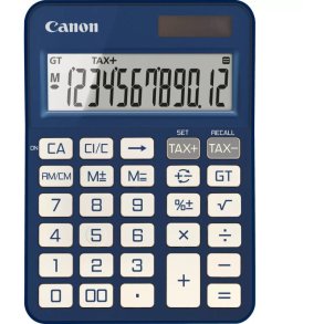 Canon Desktop Regnemaskine KS-125KB - Basis calculator - Batteri/Solar