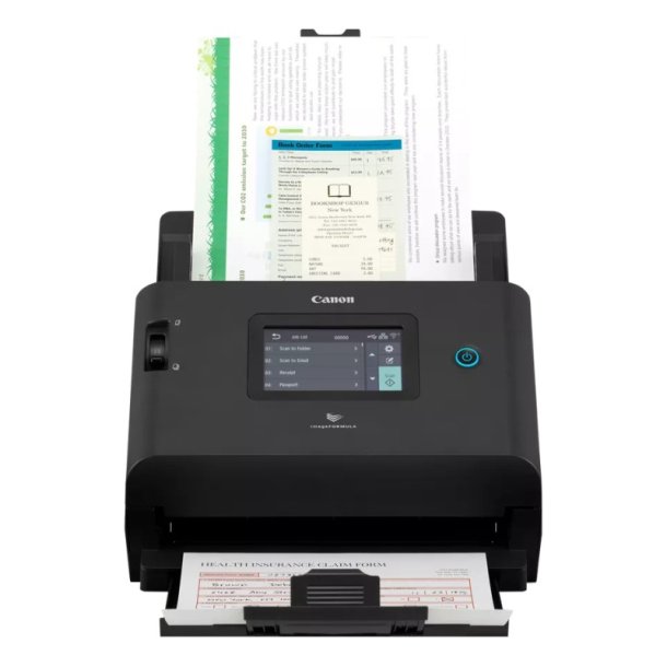 Canon Scanner DR-S350NW - A4 - ADF - USB