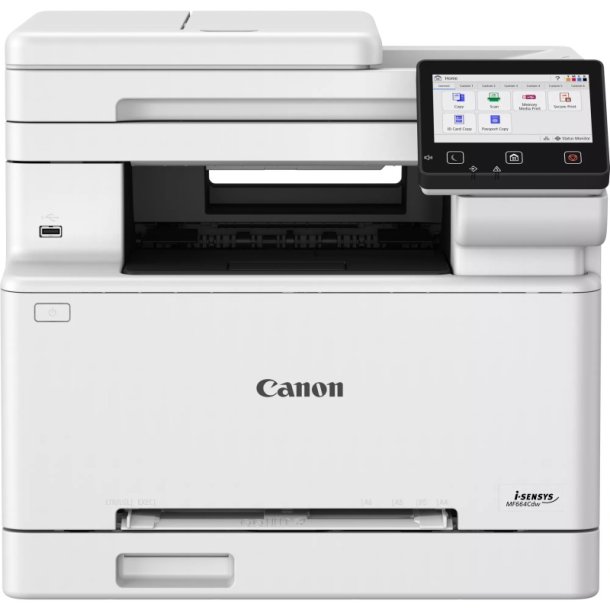 Canon i-SENSYS MF664Cdw A4 Farve Laser Multifunktions printer