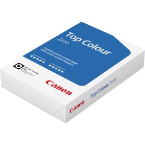 Canon Top Colour Zero FSC papir A4 - Satin - 500 ark - Hvid