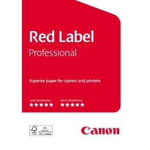 Canon Red Label Professional FSC papir A3 - 250 ark - Hvid