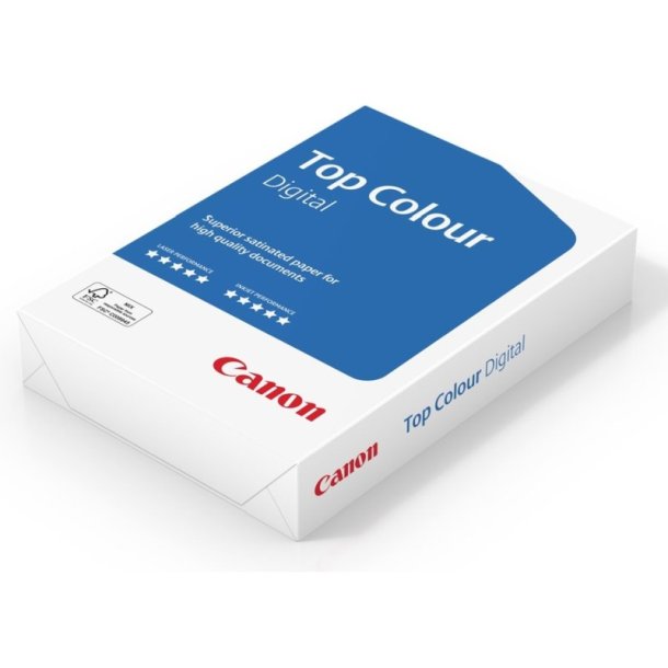 Canon Top Colour Zero FSC papir A4 - 250 ark - Hvid