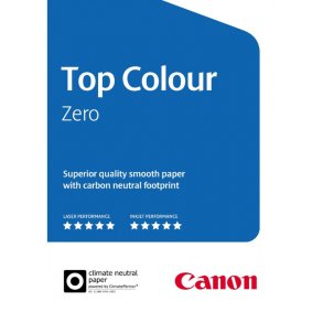 Canon Top Colour Zero FSC papir SRA3 (320x450 mm) - Satin 125 ark - Hvid