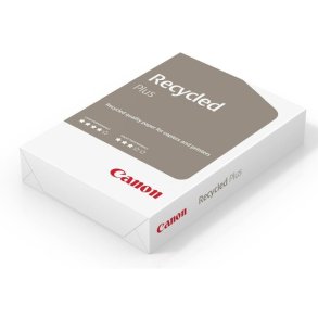 Canon Recycled Plus Paper papir A4 - 500 ark - Hvid