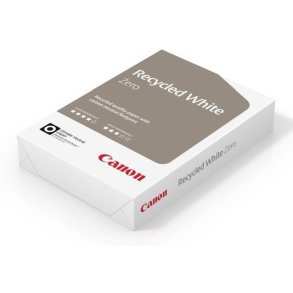 Canon Recycled White Zero FSC papir A4 - 500 ark - Hvid