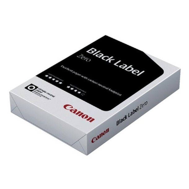 Canon Black Label Zero papir A3 - 500 ark - Hvid