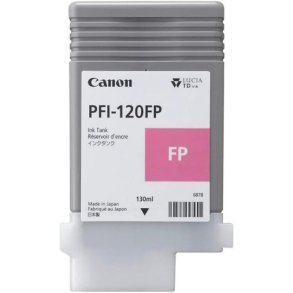 Canon PFI-120FP - bl�kpatron - 130ml - original - fluorescerende pink