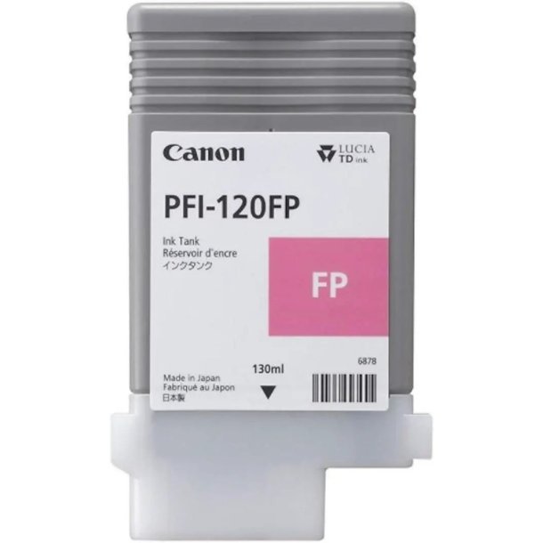 Canon PFI-120FP - bl�kpatron - 130ml - original - fluorescerende pink