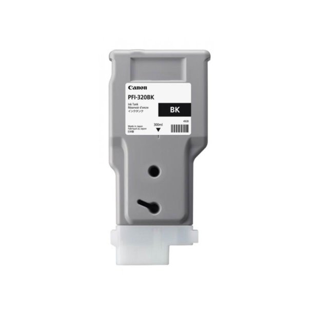 Canon PFI-320BK - 300ml original sort bl�kpatron - pigmenteret