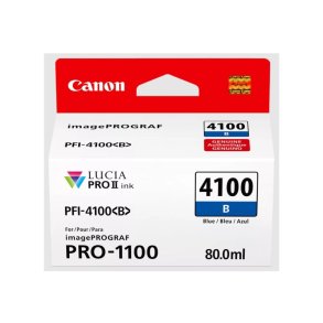 Canon PFI-4100B - bl�ktank - 80ml - original - Bl�