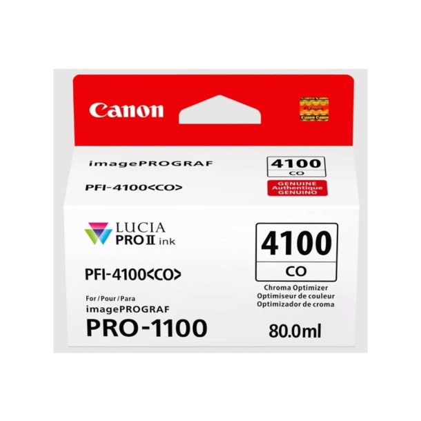 Canon PFI-4100CO - blktank - 80ml - original - Chroma Optimizer