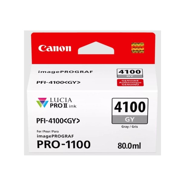 Canon PFI-4100G - blktank - 80ml - original - Gr