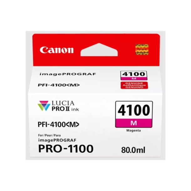 Canon PFI-4100M - blktank - 80ml - original - Magenta