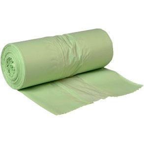 Bica Bio affaldsposer - 10 Liter - 43 x 45 cm (BxD) - Bio grn - 17 my - 20 ruller  25 stk.