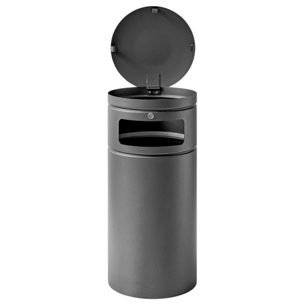 Bica 5071 - 1 x 75 liter - ben affaldsbeholder - stl - sort Antracit