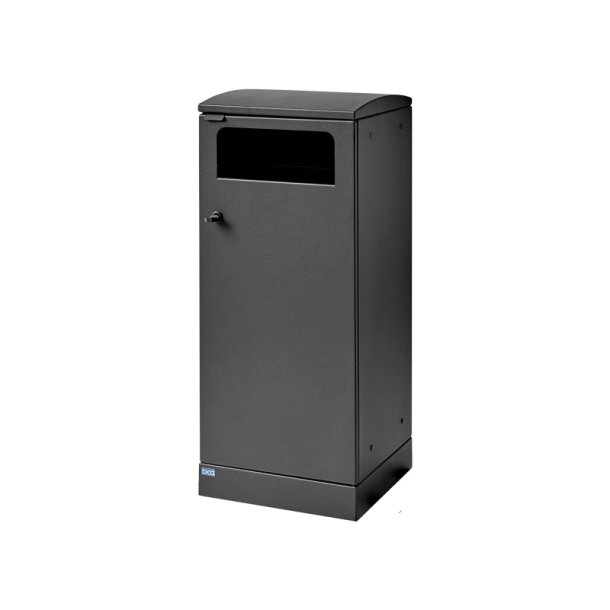 Bica 711 - 1 x 100 liter - ben affaldsbeholder - stl - sort Antracit