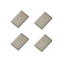 Bica Magnetst - 4 stk. kraftige magneter (20x30x5mm) - til hyldemontering