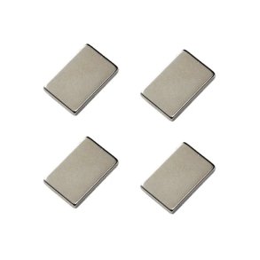 Bica Magnetst - 4 stk. kraftige magneter (40x20x3mm) - til sammenkobling af moduler
