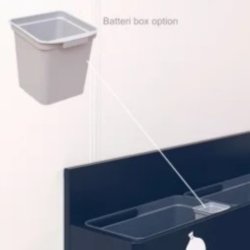 Bica Inderbeholder - til Batterier - Hnges p andre inderbeholdere