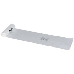 Bica affaldsskke - 100 Liter - 70 x 110 cm (BxD) - klar - 25 my - 25 ruller  10 stk.