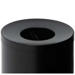 Bica 256 affaldsbeholder - 60 Liter - Stl - Sort