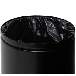 Bica 256 affaldsbeholder - 60 Liter - Stl - Sort