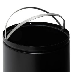 Bica 256 affaldsbeholder - 60 Liter - Stl - Sort