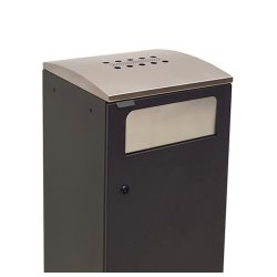 Bica Metalklap - Lyddmpet - rustfrit stl - til Bica modellerne 5078, 5081, 711, 712 og 713