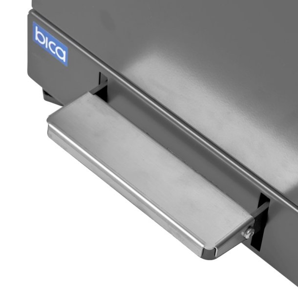 Bica 976 - 3 x 65 liter - Modulr affaldsbeholder med lg og pedaler - S30 - Antracit