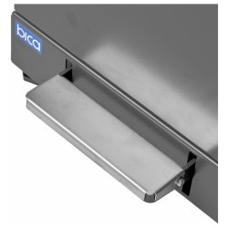 Bica 976 - 3 x 65 liter - Modulr affaldsbeholder med lg og pedaler - S30 - Sort