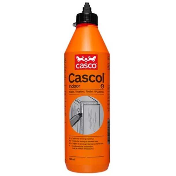 Casco trlim - 750ml - Hurtighrdende lim til indendrs limning af tr