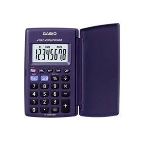 Casio lommeregner - HL-820VERA - s�lv