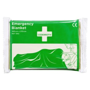 Cederroth Redningst�ppe - Varmereflekterende - 210x160 cm
