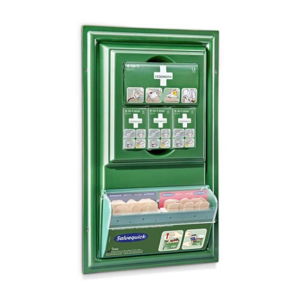 Cederroth Frstehjlpstavle - mini - med komplet indhold