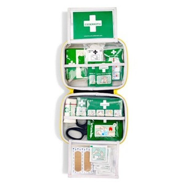 Cederroth Frstehjlpskasse - Medium - med komplet indhold