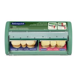 Cederroth Salvequick - Plasterdispenser - Komplet med 85 plastre