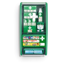 Cederroth Frstehjlps - &amp; Forbrndingsstation - Mini Akutmodtagelse - med komplet indhold