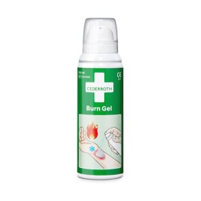 Cederroth gel - Vandbaseret - til mindre forbrndinger og skoldning/solskoldning - 100 ml spray