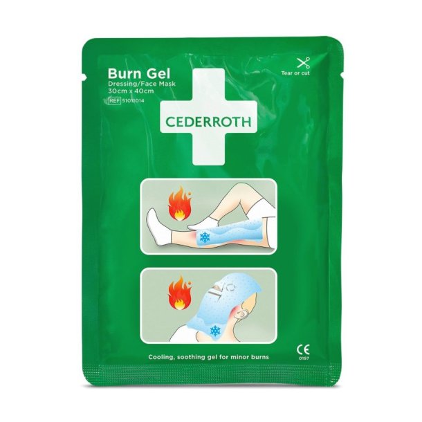 Cederroth burn gel Brandsrsforbinding - Large - Ml: 30x40 cm