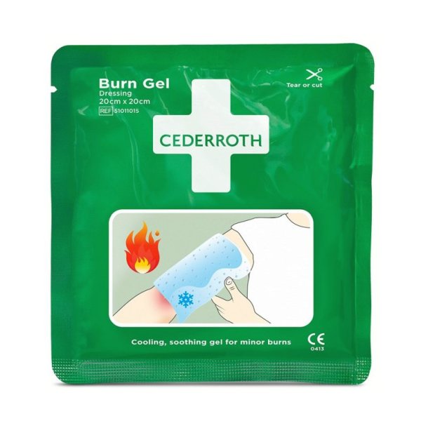 Cederroth burn gel Brandsrsforbinding - Medium - Ml: 20x20 cm