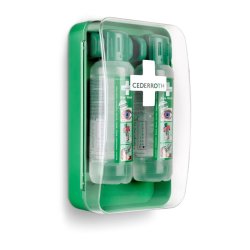 Cederroth jenskyllestation med 2 stk. 500ml jenskylle flasker