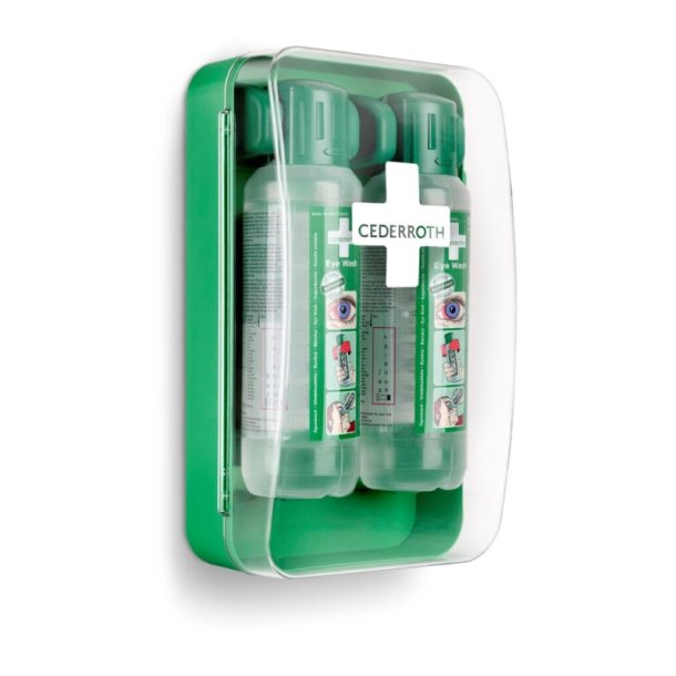 Cederroth jenskyllestation med 2 stk. 500ml jenskylle flasker