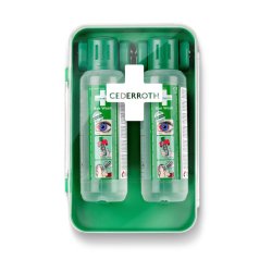 Cederroth jenskyllestation med 2 stk. 500ml jenskylle flasker