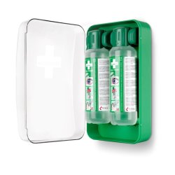 Cederroth jenskyllestation med 2 stk. 500ml jenskylle flasker