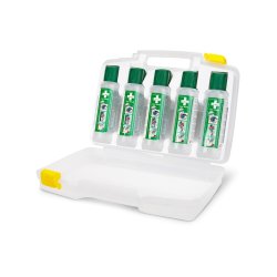 Cederroth jenskylletaske med 5 stk. 500 ml jenskylleflasker