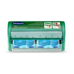 Cederroth Salvequick - Plasterdispenser - Komplet med 70 sporbare plastre og 40 srrens