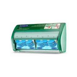 Cederroth Salvequick - Plasterdispenser - Komplet med 70 sporbare plastre og 40 srrens