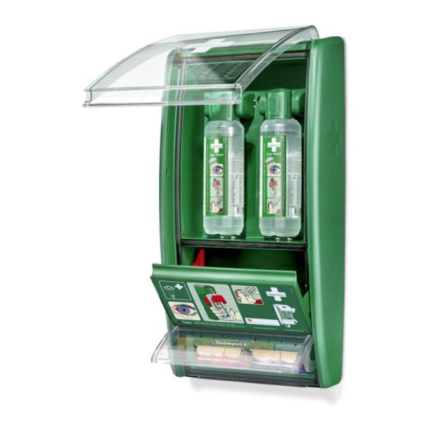 Cederroth jenskyllestation med Salvequick plasterdispenser