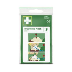 Cederroth Breathing Mask - Hjlpemidler til at give mund-til-mund vejrtrkning