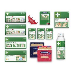 Cederroth Refill Pack for First Aid Station (51011026) - indeholder et komplet st af refills